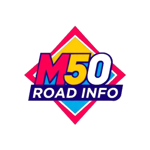 M50 Road Info logo